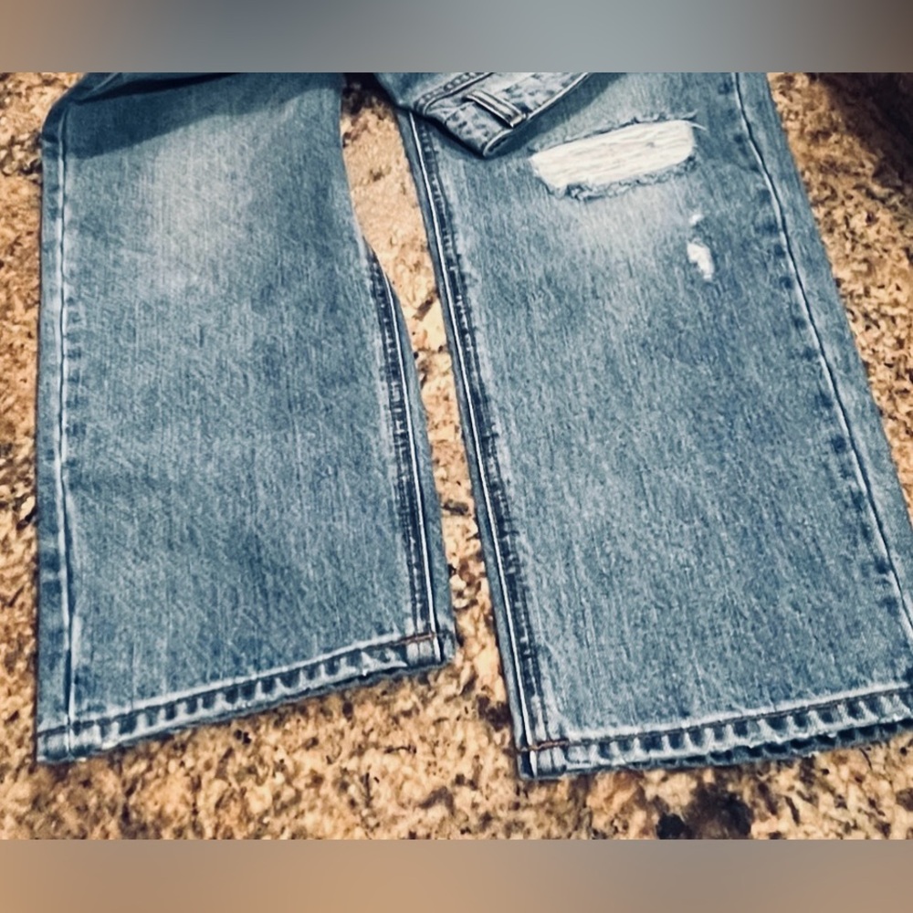 NWT Evidnt Malibu Girlfriend Distressed Jeans - Picture 13 of 16
